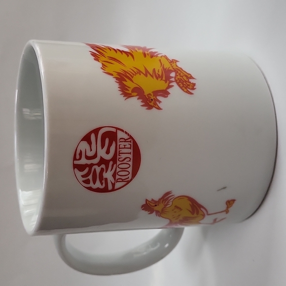 Year Of The Rooster Ceramic Coffee Mug By Rustic USA, Inc. - Picture 1 of 12